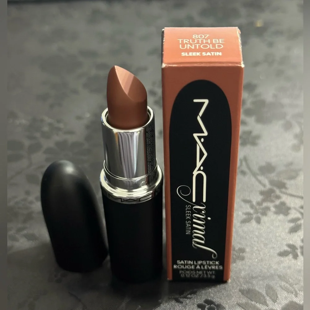 MAC Cosmetics Macximal Sleek Satin Lipstick in Shade Truth Be Untold